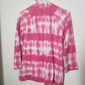 𝅺jones New York , full zipper pullover sweater